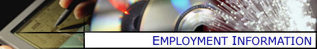 Employment Information